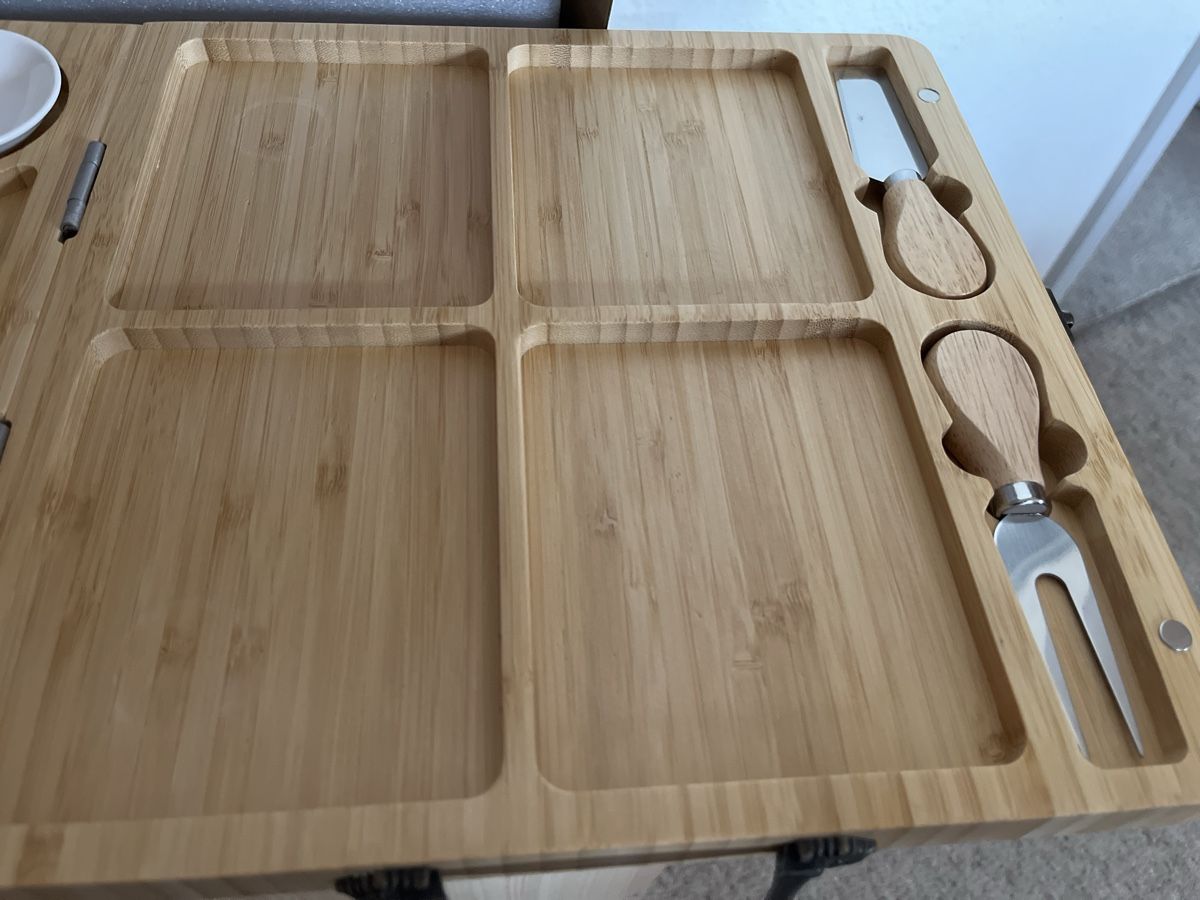 Piatti di portata: NEU OVP Käsebrett Cheese Board – Nuovo e nell'imballaggio originale da Dübendorf venduto da Gfenni 3