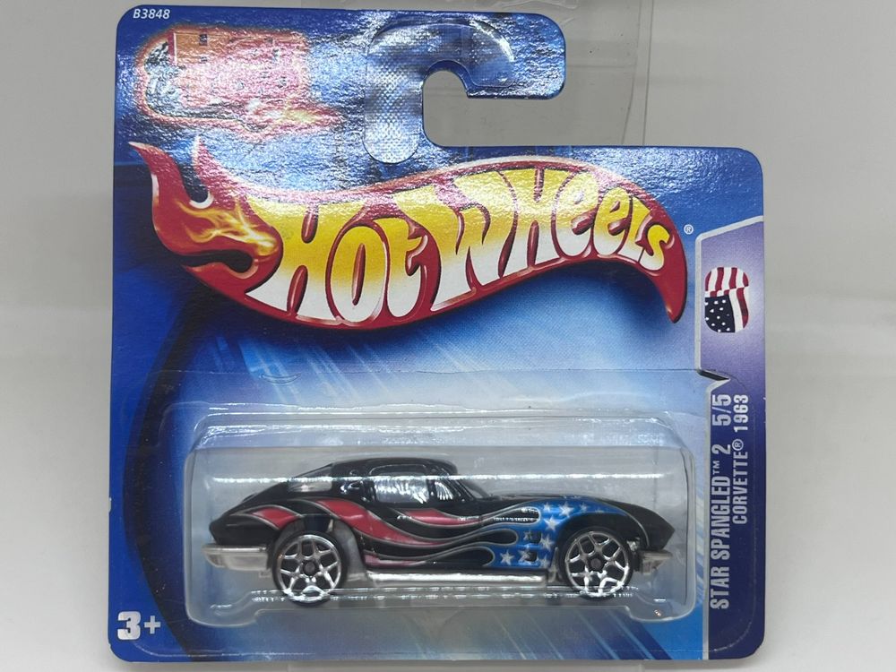Hot Wheels '63 Corvette Die-Cast Car - 1:64 Scale Dealer's Choice Series