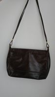 Leder-Locher Vintage Tasche - Dunkelbraun 👜