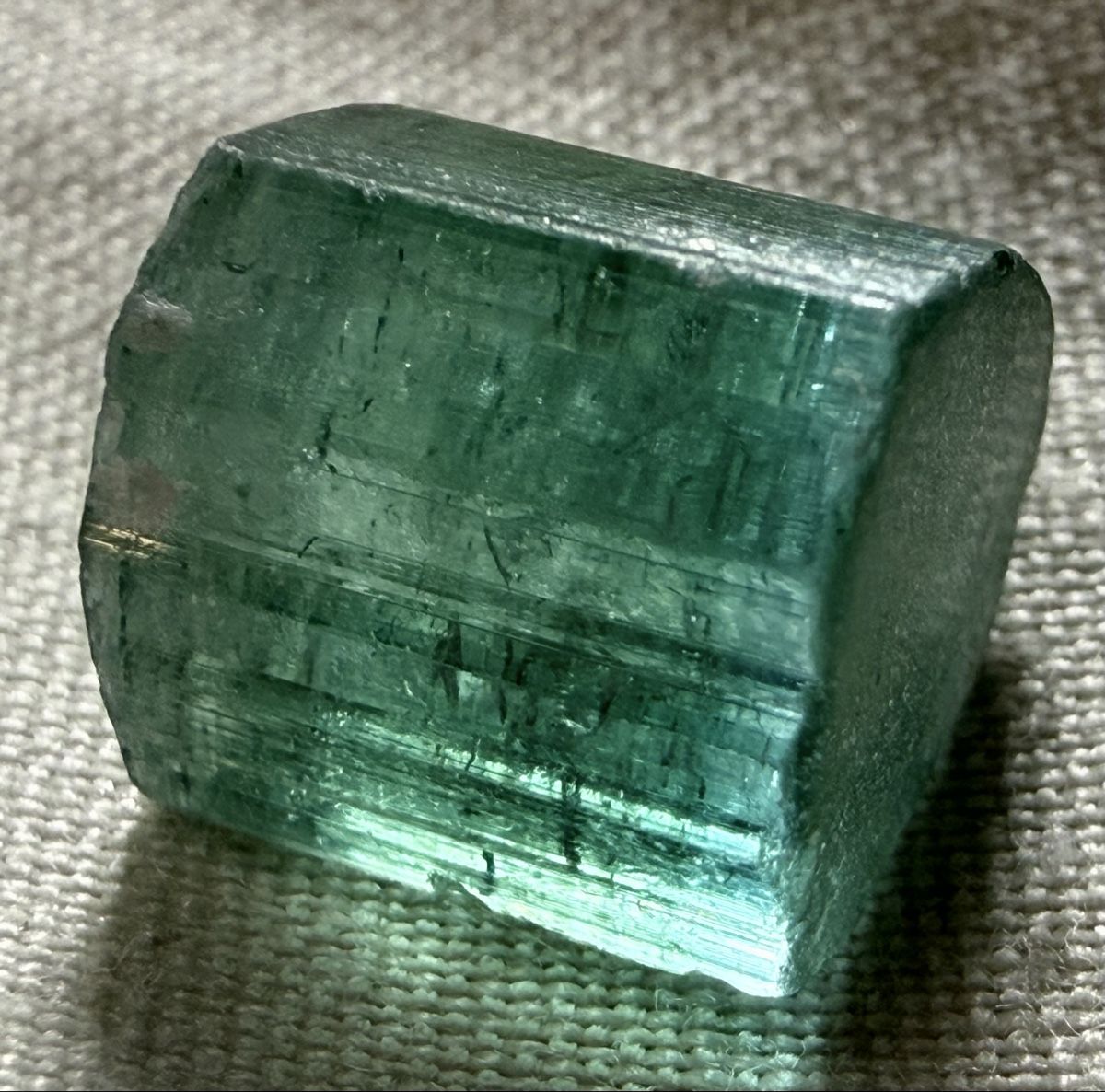 Minéraux & Lithothérapie: Turmalin 6,5ct – Neuf (Voir description) à Oberhof par RealStone 2