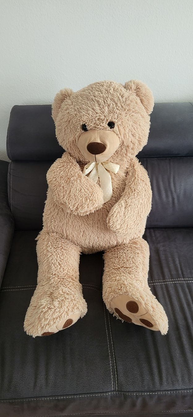 Spielzeuge: teddy Bär gross – Gebraucht aus Buochs von ready15