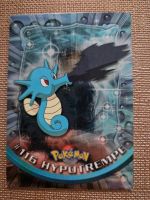 Pokémon Topps 1999 Hypotrempe #116 HOLO Foil TV Animation FR