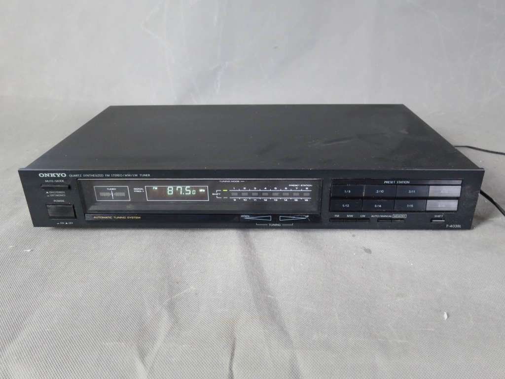 Onkyo Ricevitori: Onkyo T-4038L – Usato da Zürich venduto da 1.Simon