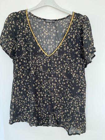 Nile Bluse