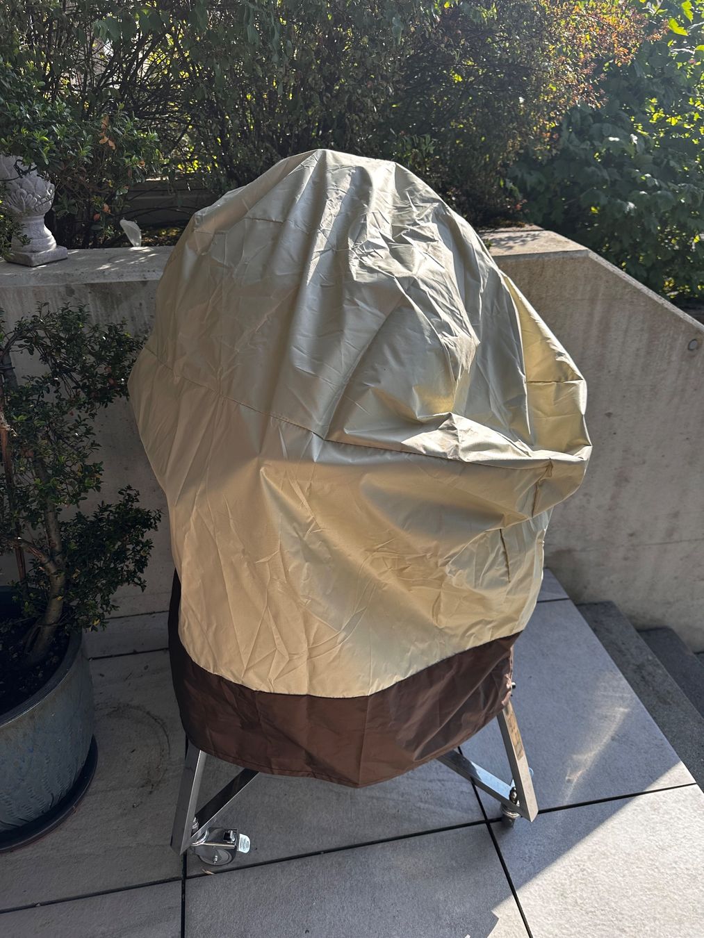 Grills: Abdeckung Kamado Grill neu – Neu (gemäss Beschreibung) aus Männedorf von Bina032