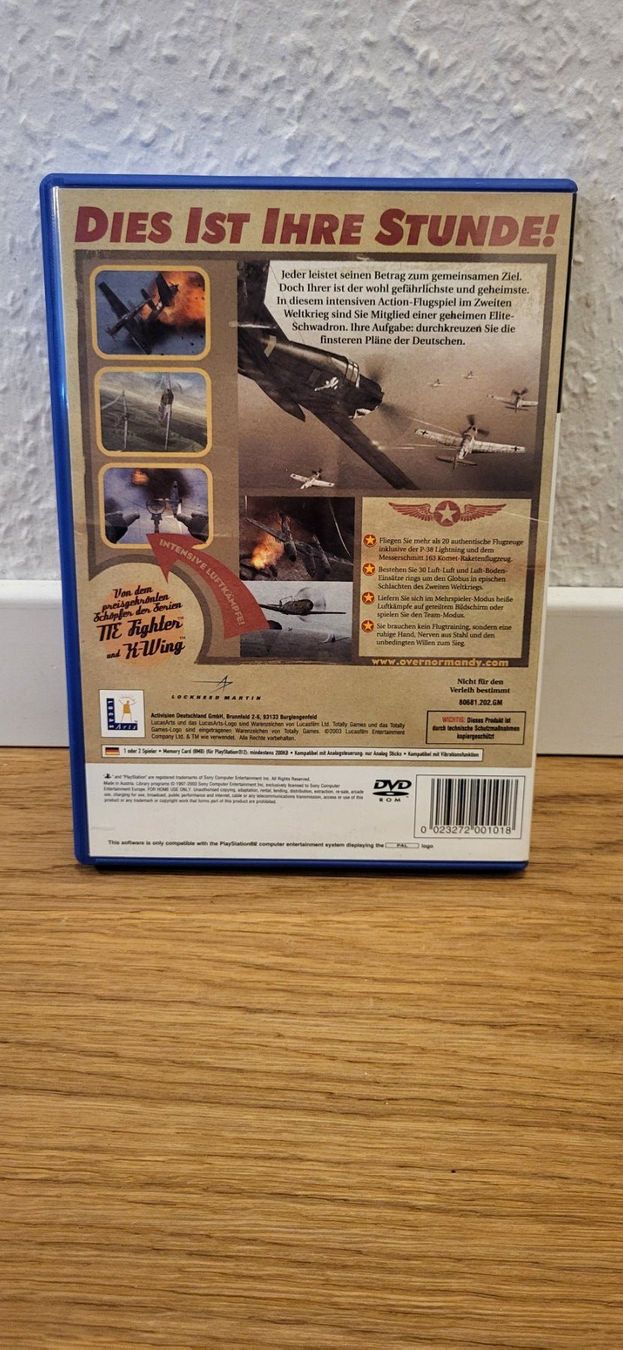 Sony Giochi: PS2 - Secret Weapons over Normandy – Usato da Münsingen venduto da Heroism2010 1