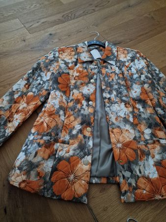 Frühling Herbst Jacke wunderschön Neu 38