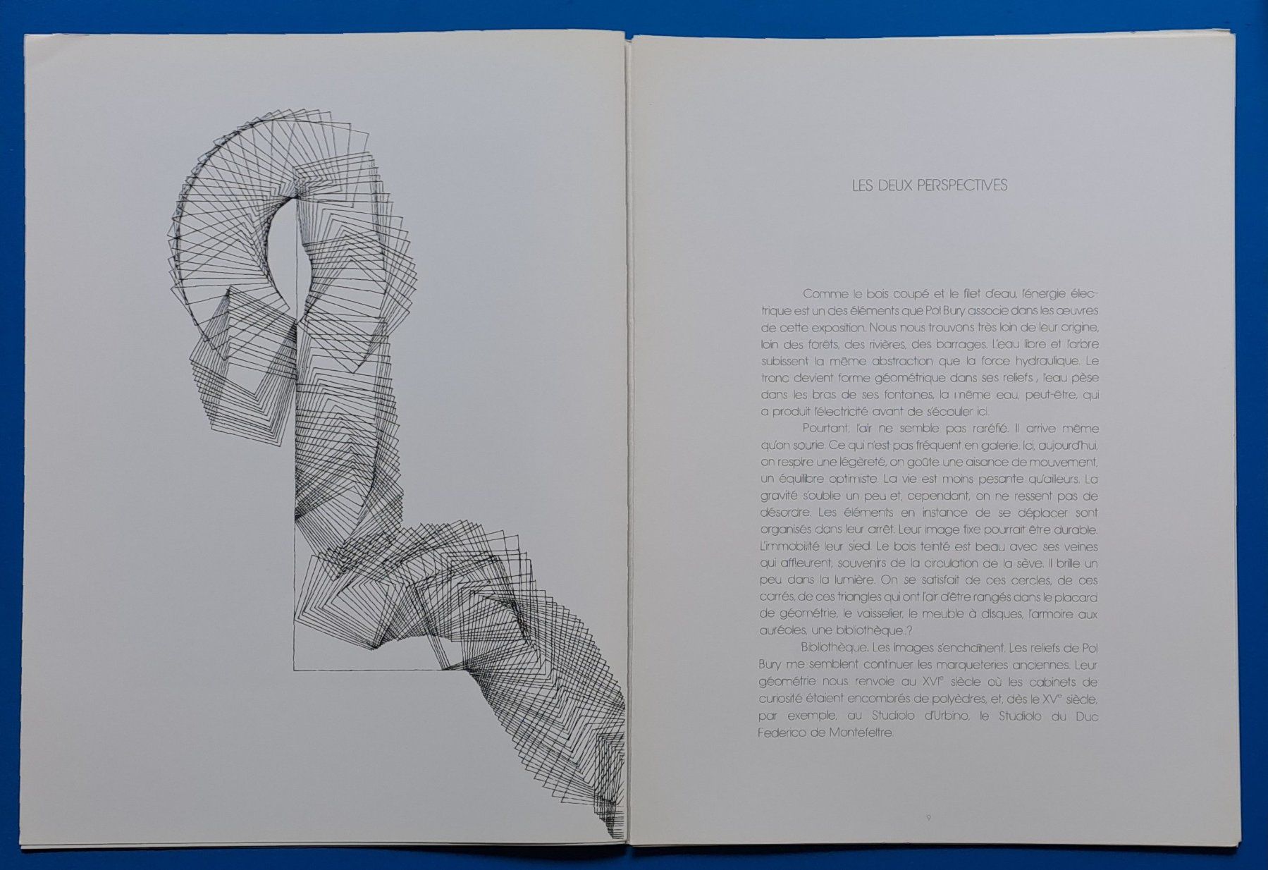 Libri: Pol Bury. Originale EA 1978. 2 Or. Farblithos. DLM No.228 – Usato da Zürich venduto da archiphil 5
