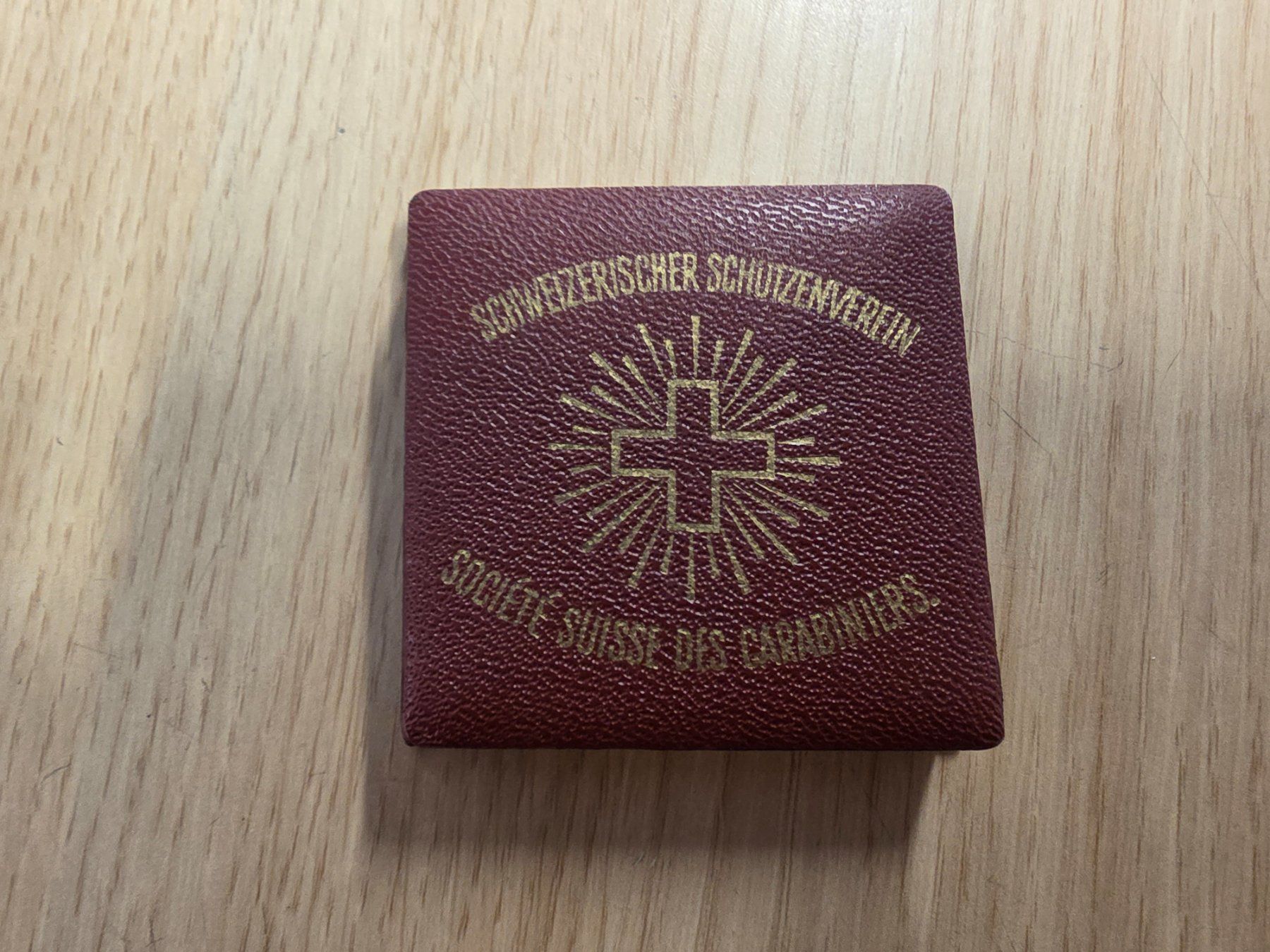 Medaglie: Medaillie Schweizerische Feldmeistersch, 300m, – Usato da Chur venduto da FeschtlandBrockiChur 3