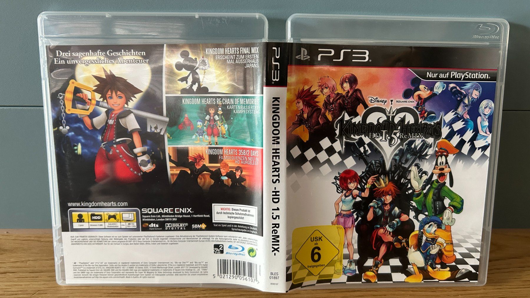 Giochi: Kingdom Hearts HD 1.5 Remix PS3 – Usato da Liebefeld venduto da Eaglewings5
