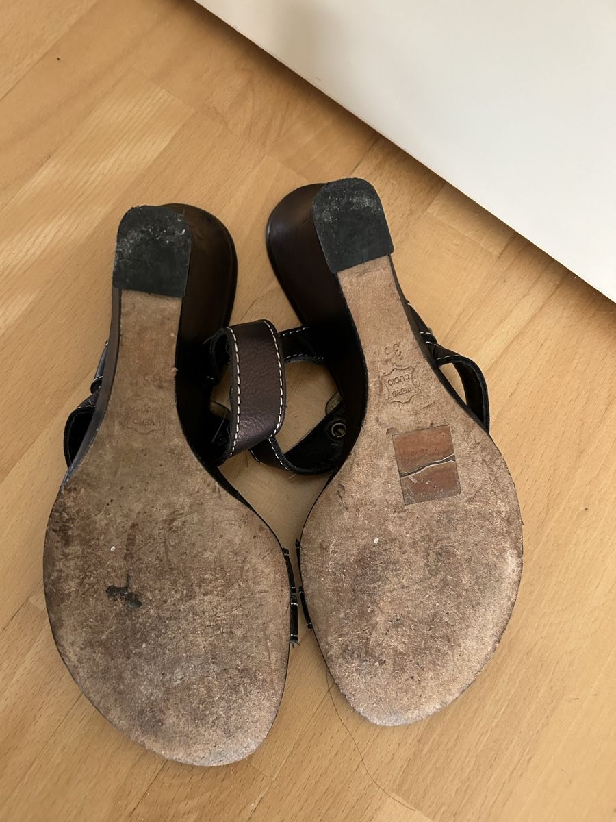 Scarpe da donna: Keilabsatz Sandalen Gr.35 Cenedella – Usato da Zürich venduto da keinweiss 1