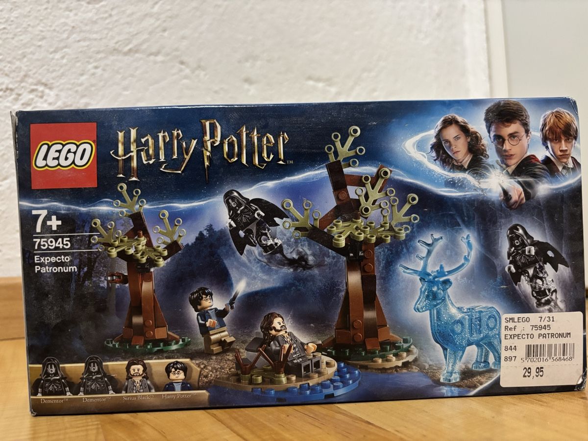 Lego Giocattoli: Harry Potter LEGO Set Expecto Patronum – Usato da Winterthur venduto da svo_h9ph