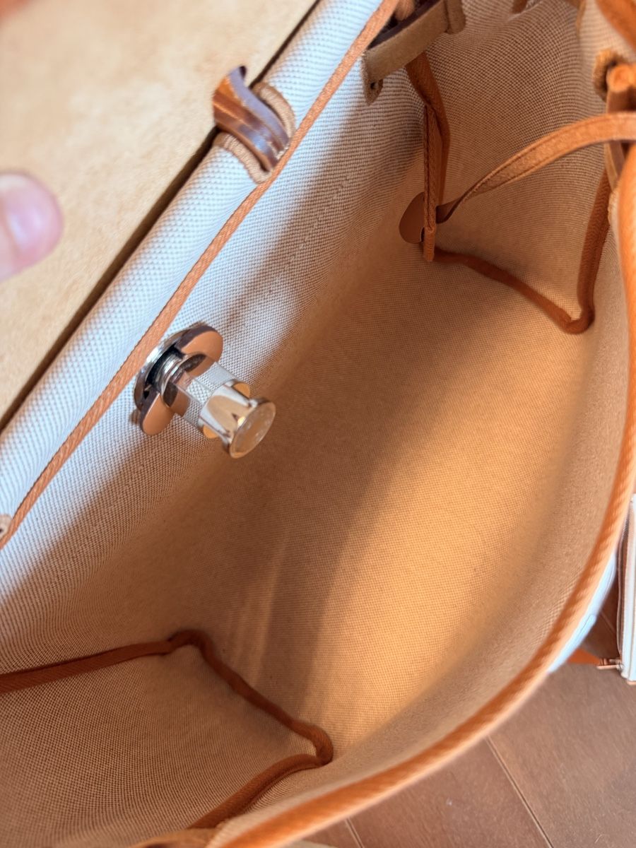Hermès Borse da donna: Hermes Herbag 31  – Nuovo (secondo la descrizione) da Zürich venduto da christina100 7
