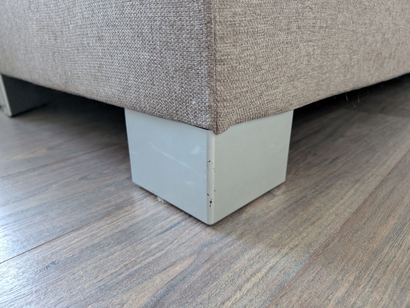 Letti: Boxspringbett taupe/braun  – Usato da Berg TG venduto da KatRo 1