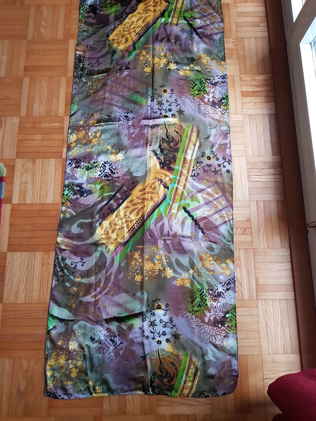 Foulards, Tücher & Schals: Très belle écharpe 100% soie – Gebraucht aus Châtelaine von tifftiff 2