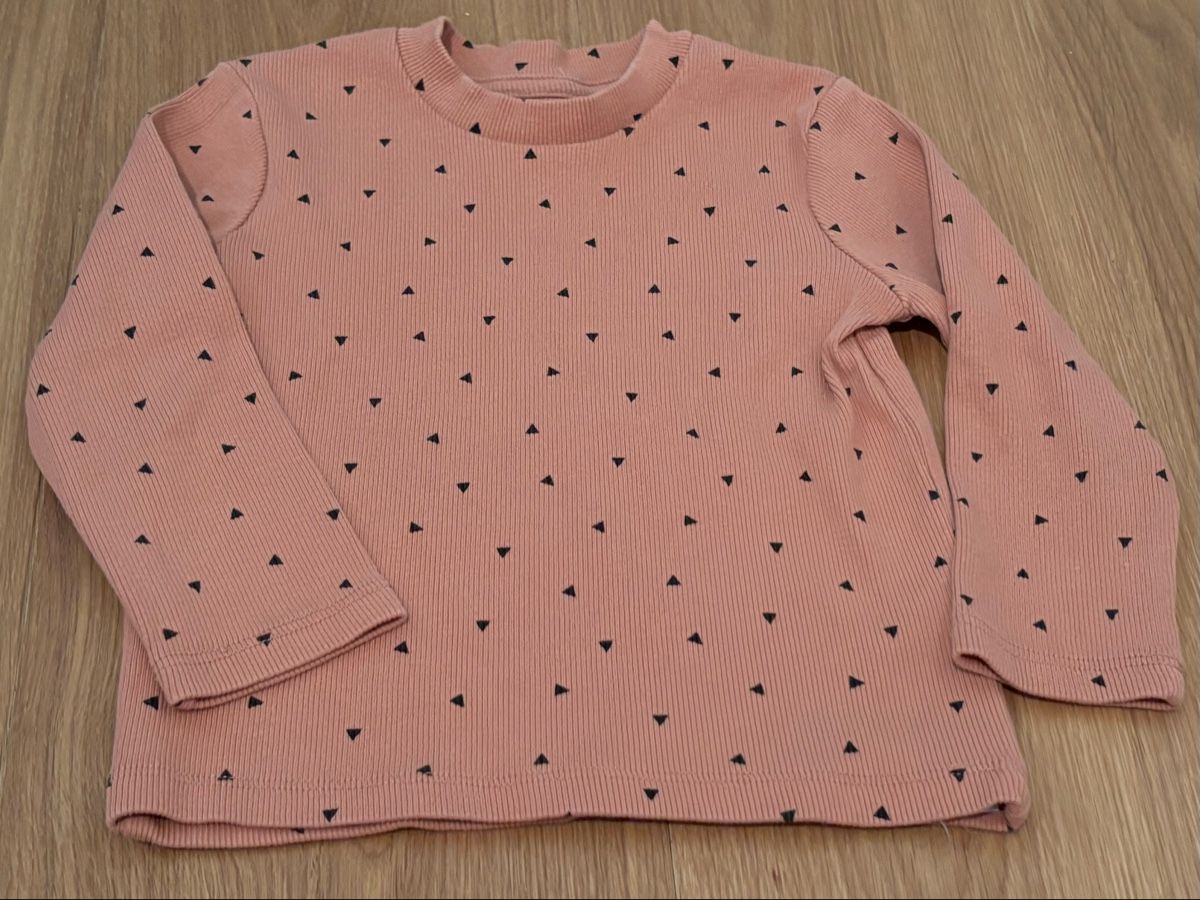 Blusen, T-Shirts & Tops: Langarmshirt Rosa Grösse 18-24 Monate – Gebraucht aus Jegenstorf von Annina0506