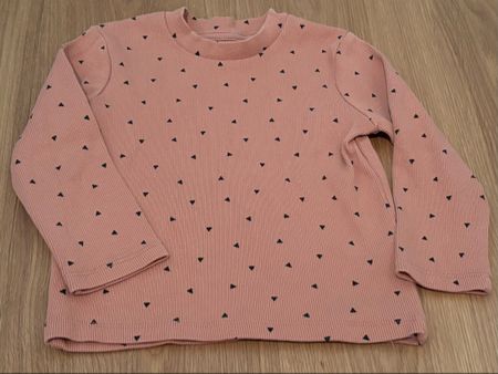 Langarmshirt Rosa Grösse 18-24 Monate