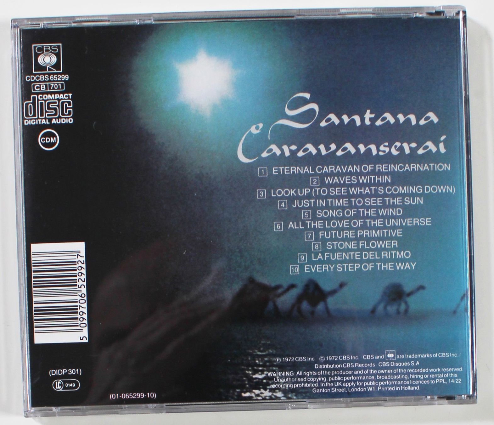 CDs: CD - SANTANA - CARAVANSERAI – Gebraucht aus Brüttisellen von Collector-Corner 2