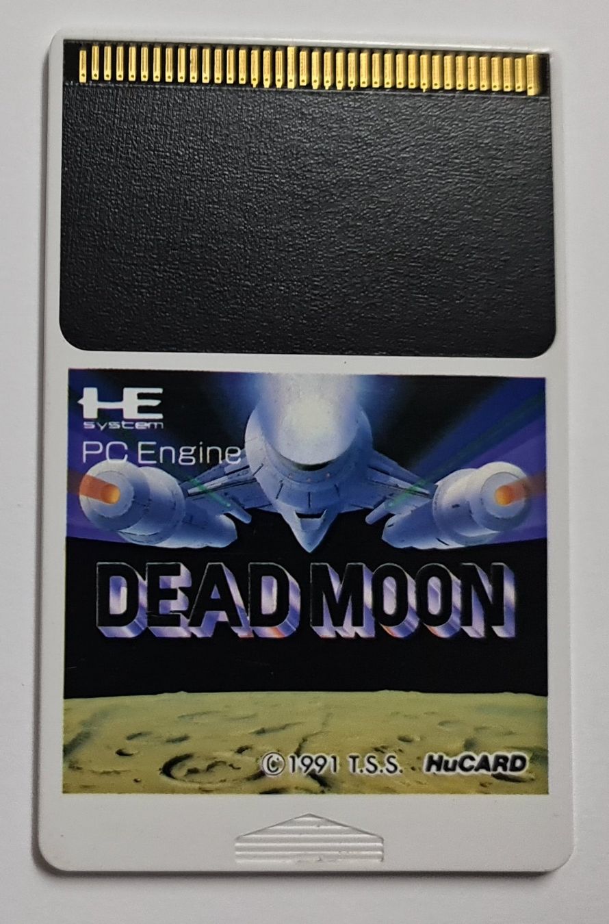 Giochi: Dead Moon ☠️ PC Engine JPN – Usato da Oberwil BL venduto da prothos 1