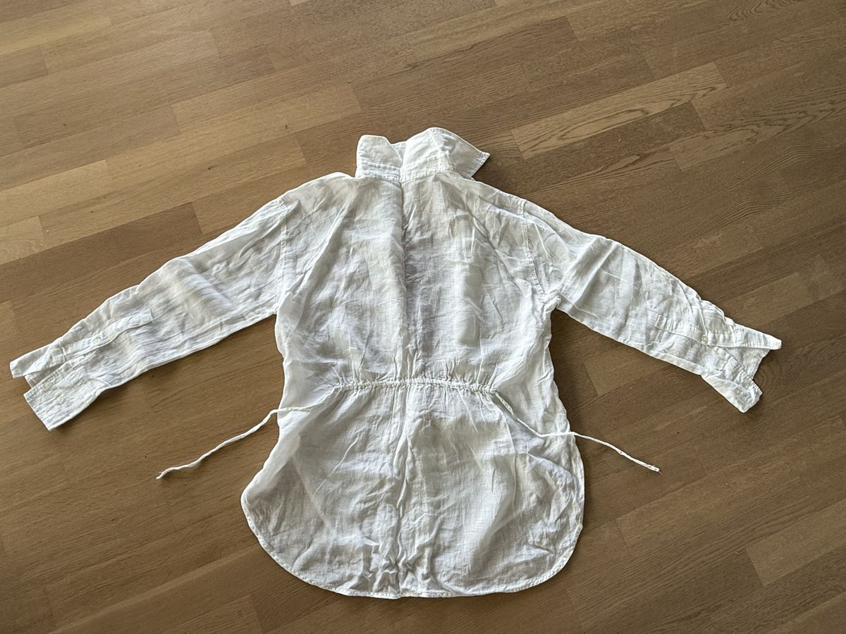 Zara Camicette: Zara Leinen Bluse Weiss, XS S – Usato da Ottenbach venduto da Suni_82 2