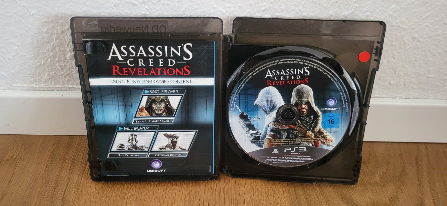 Sony Spiele: PS3 - Assassins Creed Revelation – Gebraucht aus Münsingen von Heroism2010 2