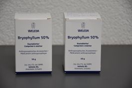 2x WELEDA Bryophyllum Kautabletten * NP. CHF 53.80.- NEU