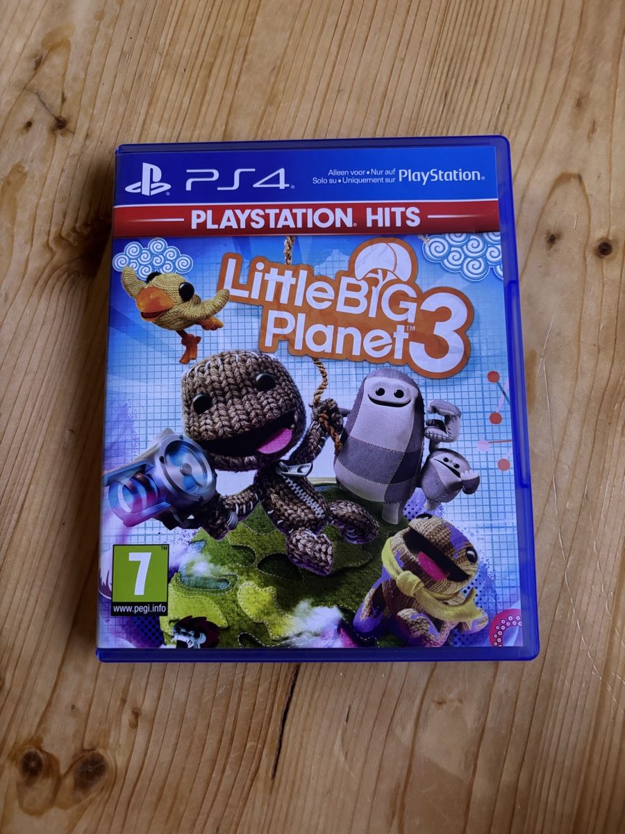 Giochi: PS4 Spiel, Little Big Planet 3 – Usato da Lobsigen venduto da Ceema