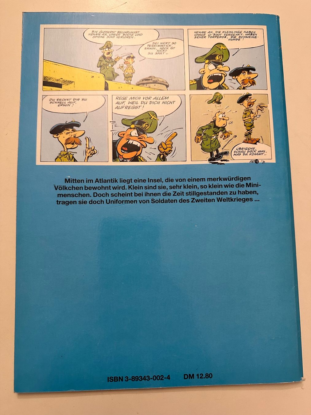 Fumetti: DIE ABENTEUER DER MINIMENSCHEN BAND 3 – Usato da Münsingen venduto da Ganjam 2