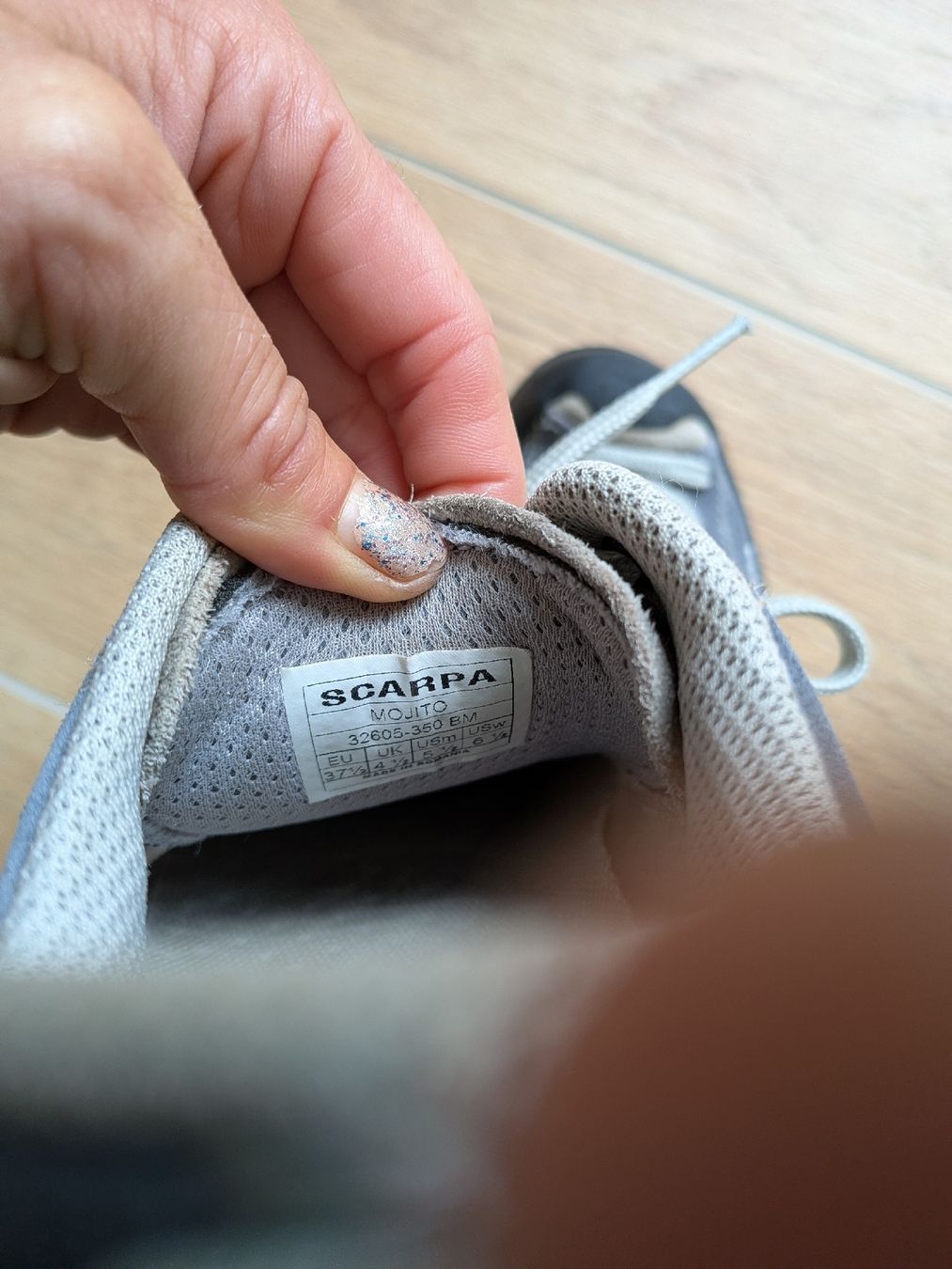 Scarpa Chaussures femmes: Scarpa Vibram Grösse 37.5 – D'occasion à Eschenbach SG par SanFranciscoCalifornia 3