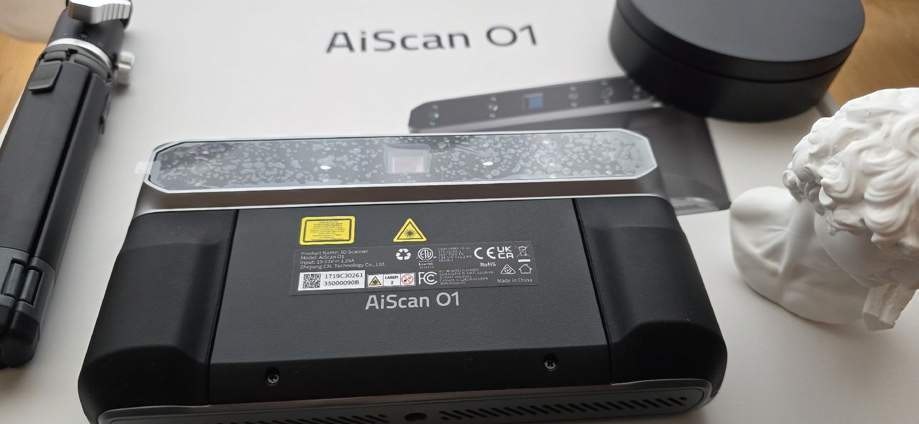 Scanner: 3D Scanner Aiscan O1 - Ki gesteuert – Neu (gemäss Beschreibung) aus Gossau ZH von Ema_24 5