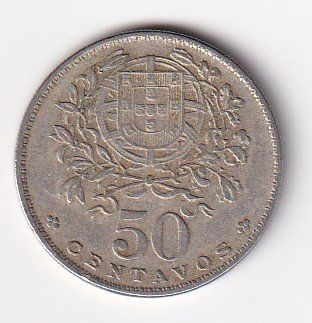 Tutti le monete: Portugal 50 centavos 1968 – Usato da Neuchâtel venduto da karlpierrino 1