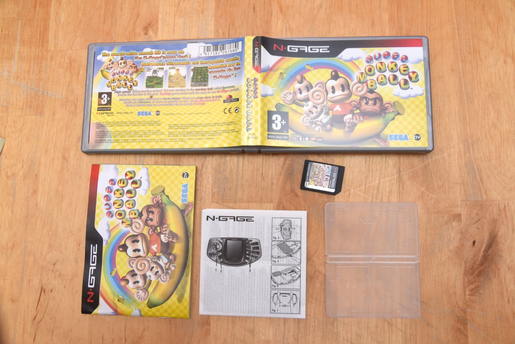 Nokia Giochi: Super Monkey Ball (CIB) Nokia N-Gage – Usato da Frenkendorf venduto da gelbeZinnie