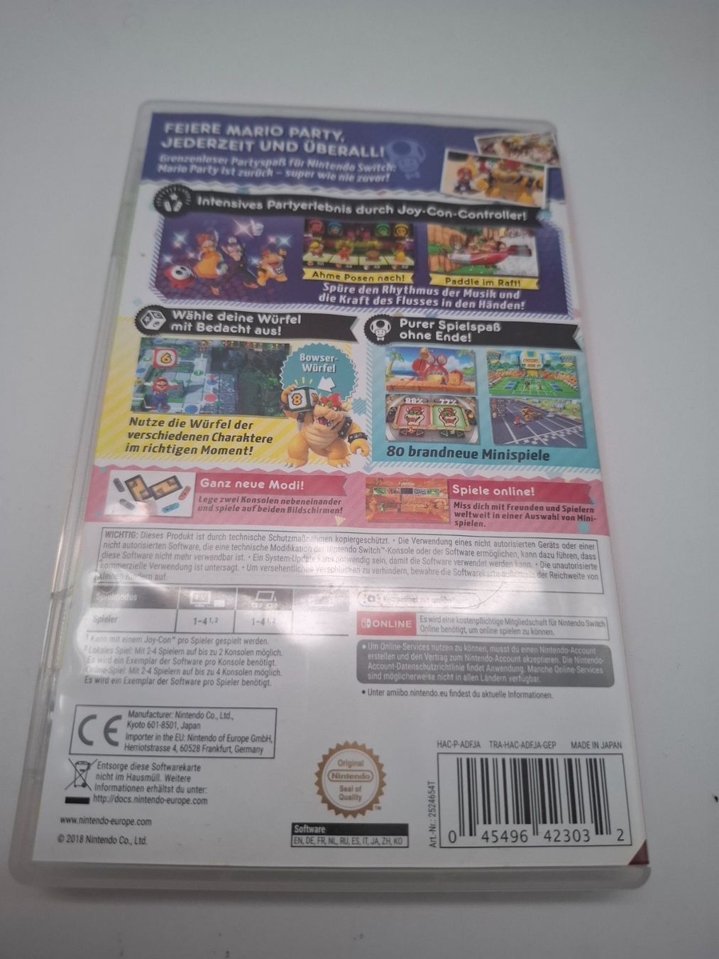Nintendo Spiele: Jeu Super Mario Party - Nintendo Switch – Gebraucht aus Meinier von Gattuso22 4