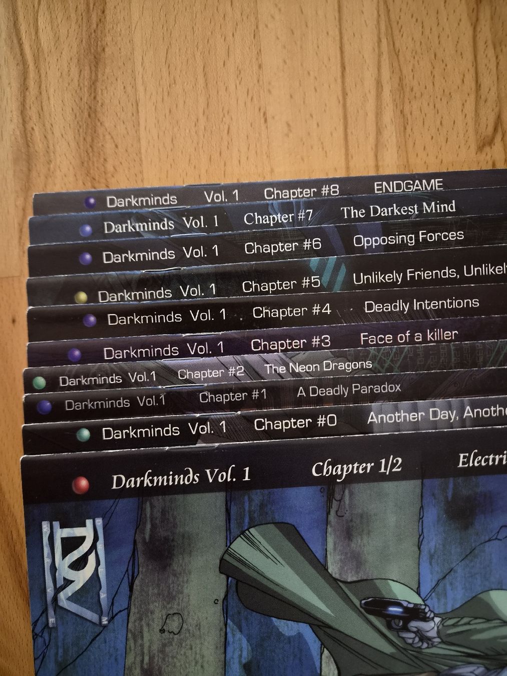 Comics: DARKMINDS #0-8 (complete) – Gebraucht aus Biel/Bienne von collector_comics 9