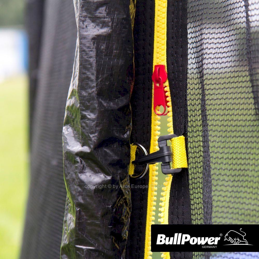 Trampolines: BullPower Gartentrampolin 366cm – Neuf avec emballage d'origine à Bottighofen par zaap 6