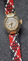 Vergoldete ART DECO SĽVOZ 16 Jewels Handaufzug 19mm