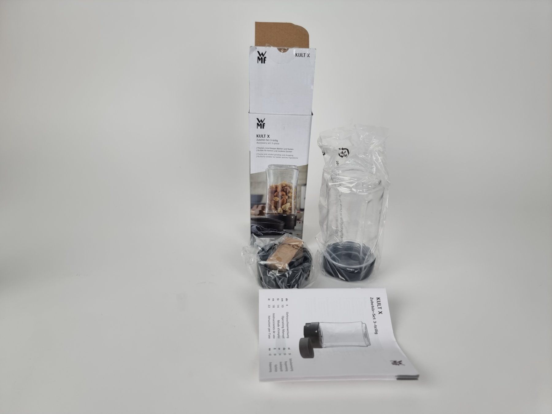 WMF Elettrodomestici da cucina: WMF Kult X Zubehör-Set-3-teilig – Usato da Urtenen-Schönbühl venduto da Restwert_Schoenbuehl 1