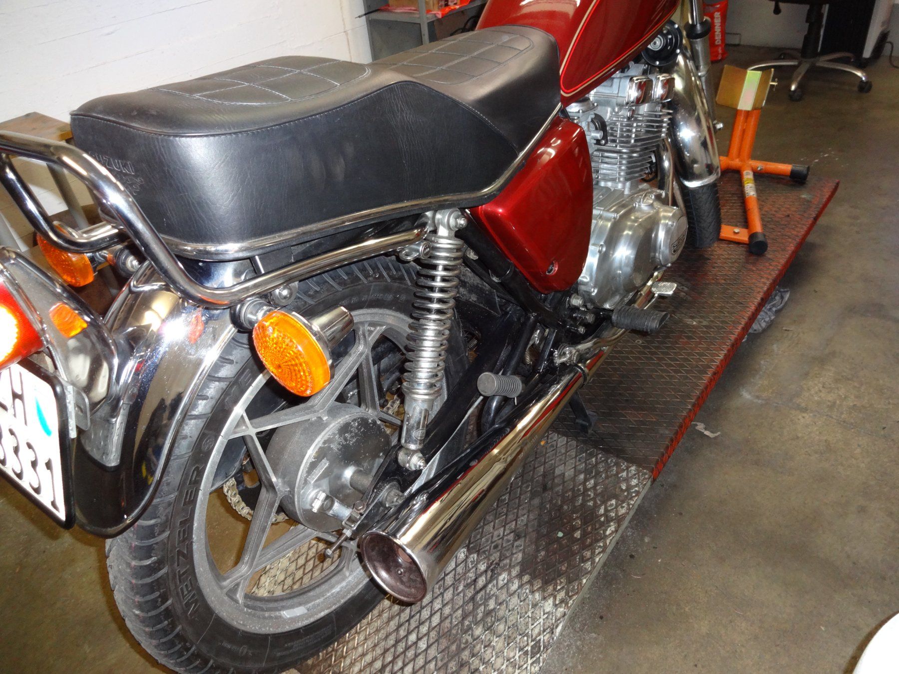 Suzuki Strasse: TOP – Gebraucht aus Schlieren von Ramlina53 4