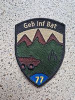 *** Badge mit klett ***