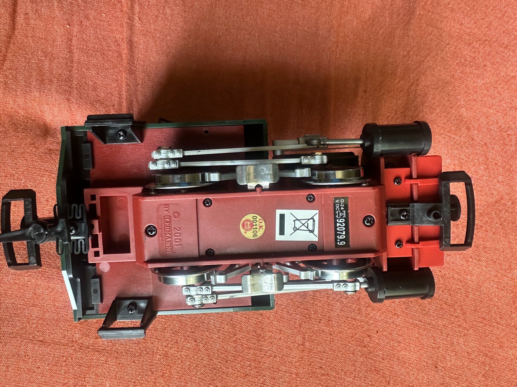LGB Modellini di ferrovie: LGB Dampflokomotive – Nuovo (secondo la descrizione) da Rüschlikon venduto da Felix2 2