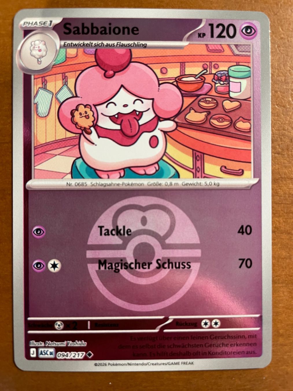 Pokémon Carte collezionabili: Pokemon Sabbaione Reverse (Versand gratis) – Nuovo (secondo la descrizione) da Chur venduto da Angerson