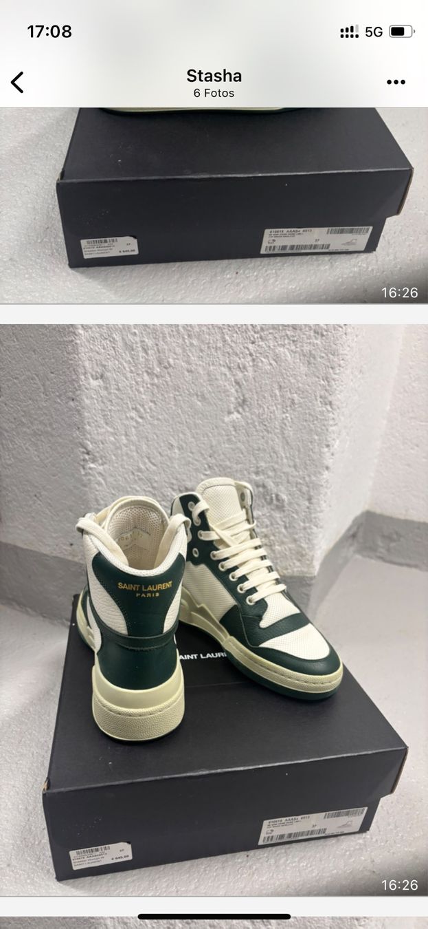 Saint Laurent Damenschuhe: YSL  schuhe – Neu und originalverpackt aus Zürich von cvr_lv6d 5