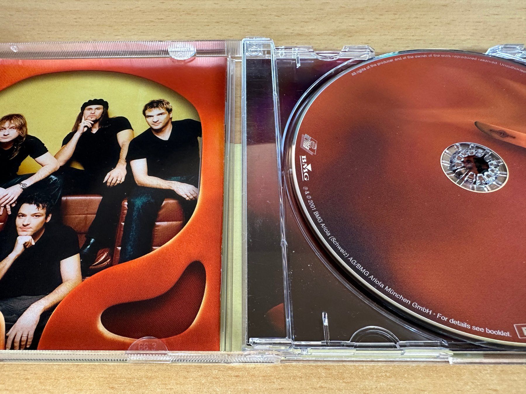 CD: Gotthard – Homerun – Usato da Rikon im Tösstal venduto da Alpenmutz 2