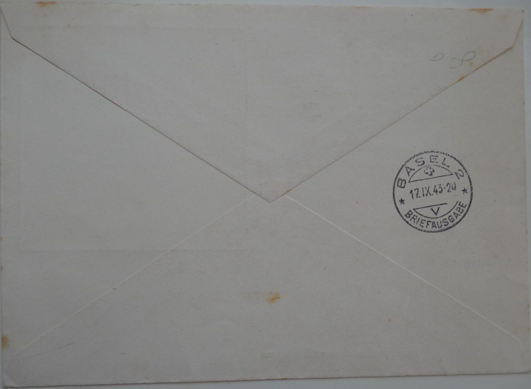 Tous les timbres: R-FDC GEPH 17.IX.43 Genf – D'occasion à Möhlin par PHILABARTIS 1