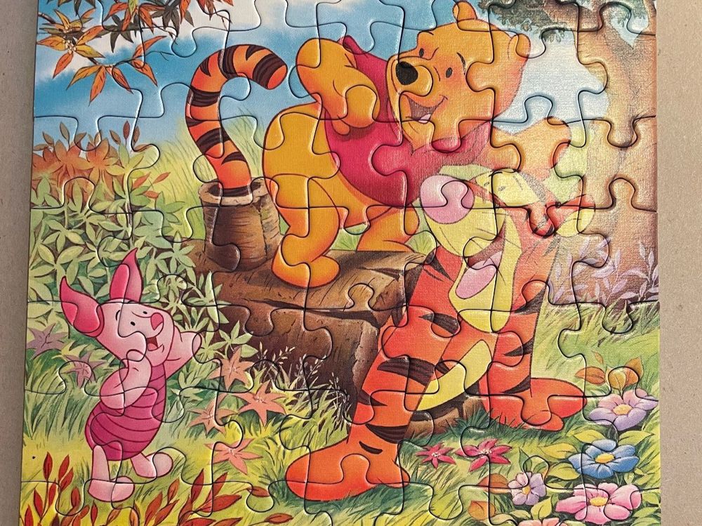 Puzzle: Winnie the Pooh | Kaufen auf Ricardo