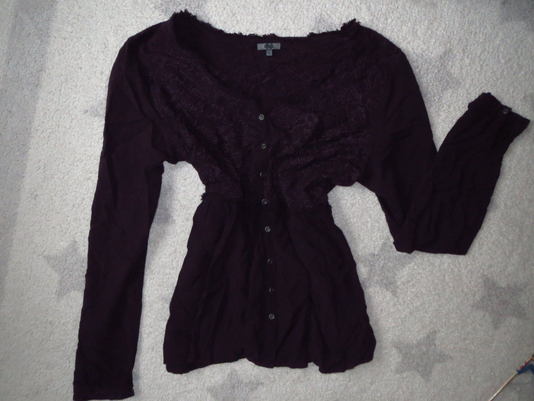 Nile Camicette: NEUE NILE Damen Bluse Gr L – Nuovo (secondo la descrizione) da Kiental venduto da Anna8702
