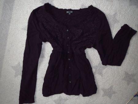 NEUE NILE Damen Bluse Gr L