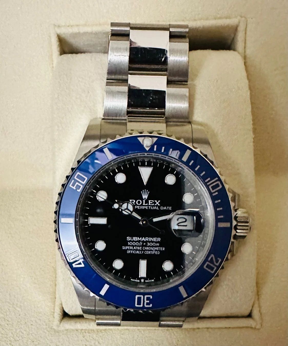 Rolex Orologi: Rolex Submariner 126619LB – Usato da Thalwil venduto da LeCh1ffre