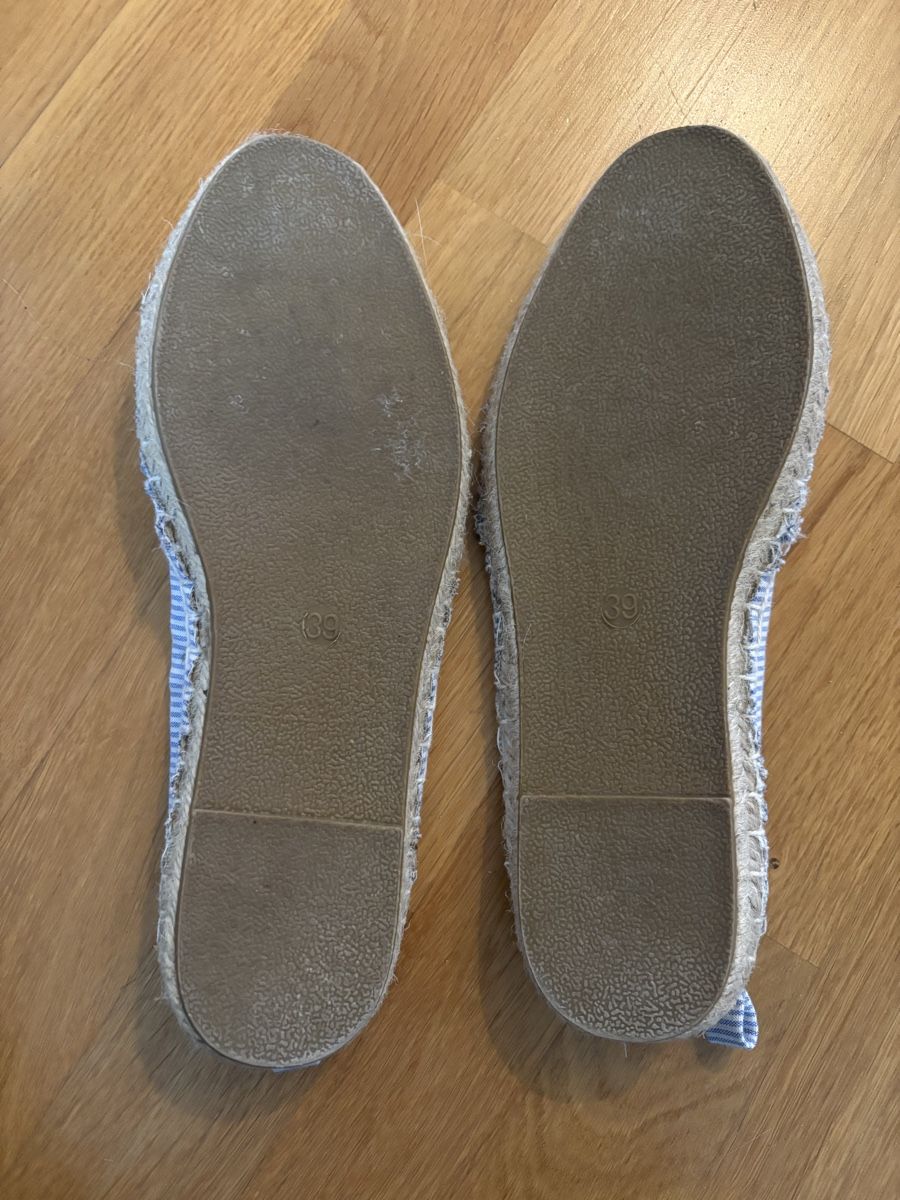 Scarpe da donna: Sommer Espadrilles, Gr. 39 – Usato da Ottenbach venduto da ALsales 1