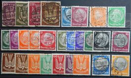 Deutsches Reich Lot mit alten Werten XIII